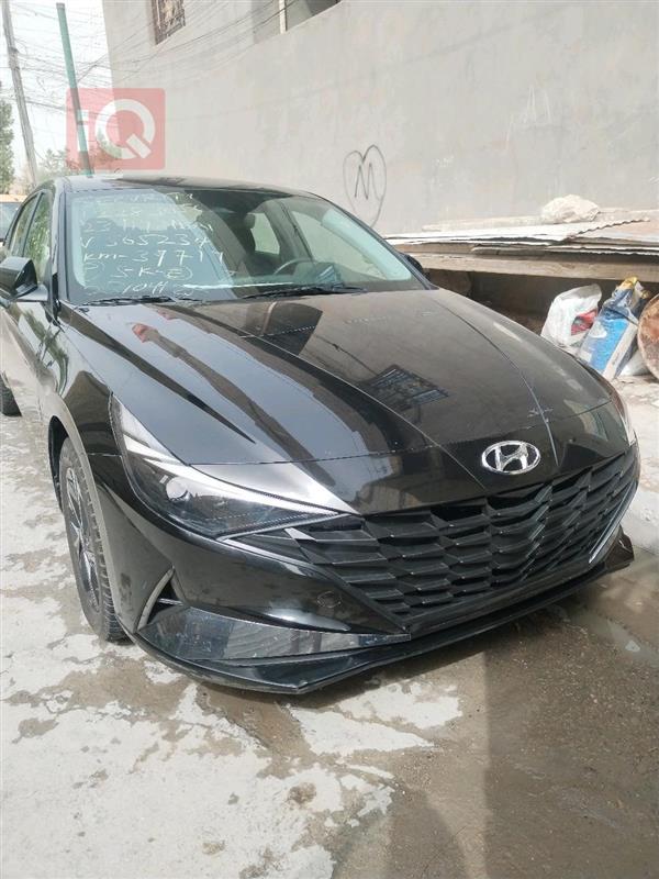 هیوندای ئەلەنترا 2023  بۆ فرۆشتن لە عێراق -  بەغداد